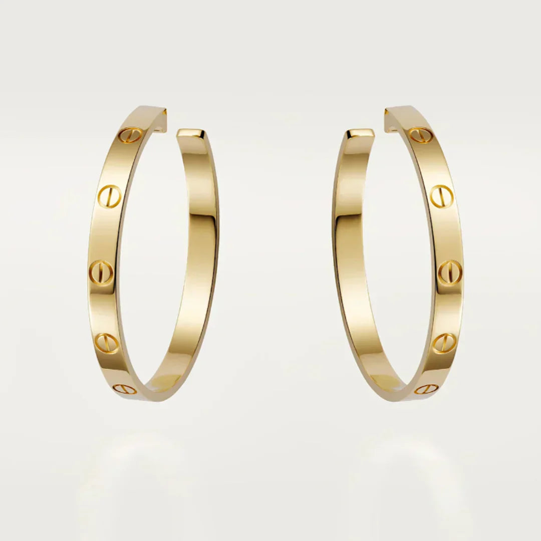 ETERNITY OHRRINGE LARGE | GOLD