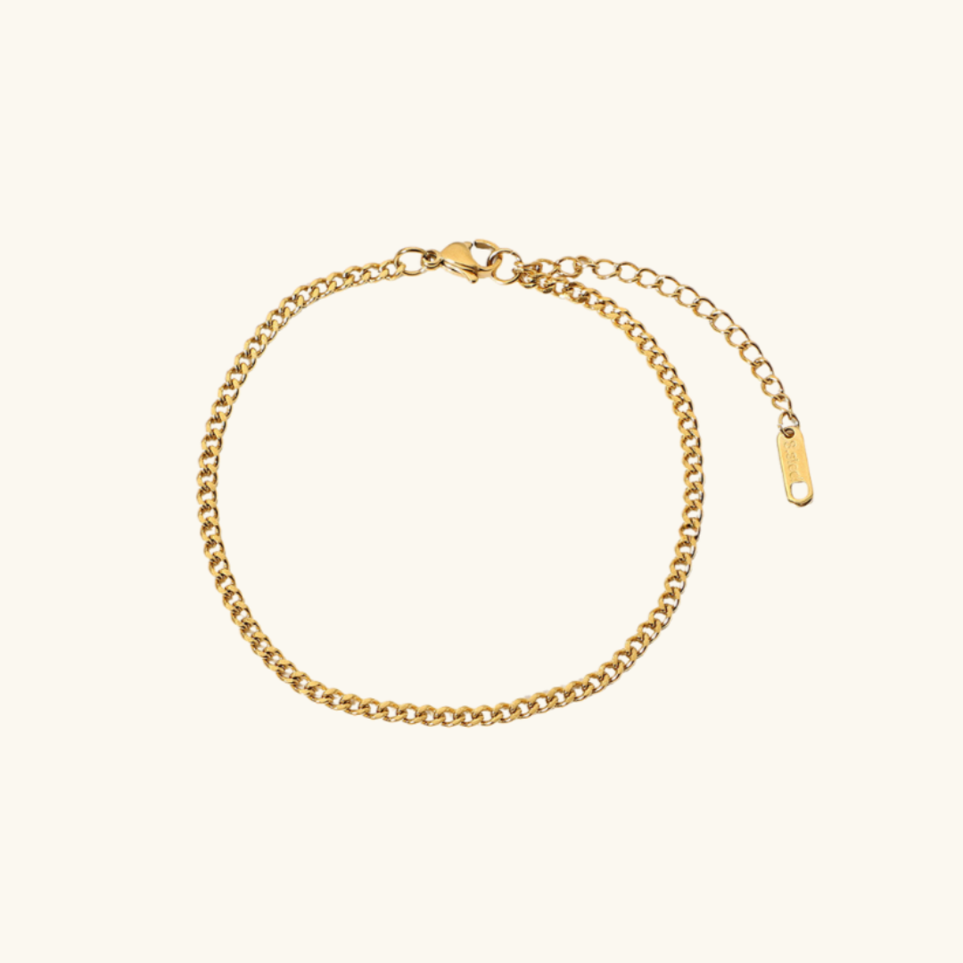 HELEN GOLD ANKLET