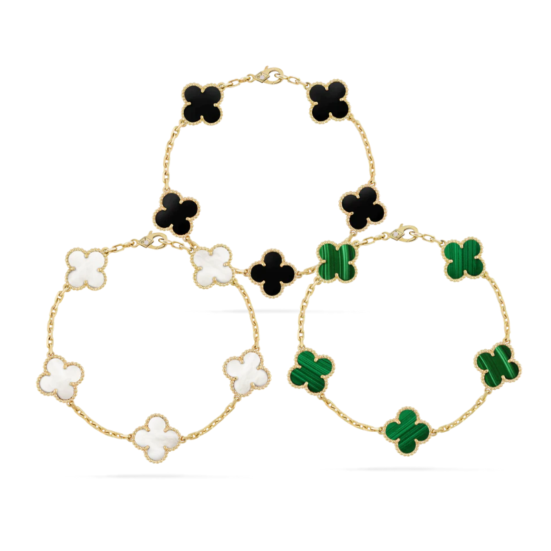 CLOVER BRACELET SET | HOLLYWOOD