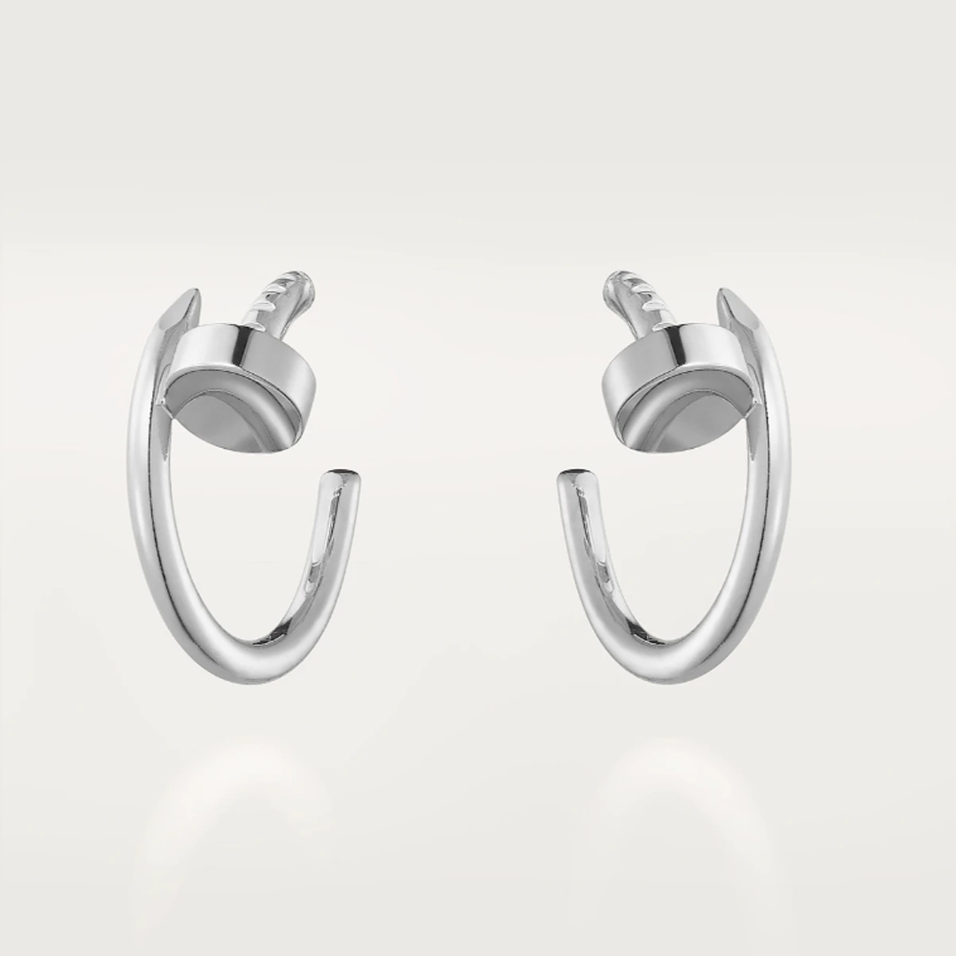 ETERNITY EARRINGS | SILVER