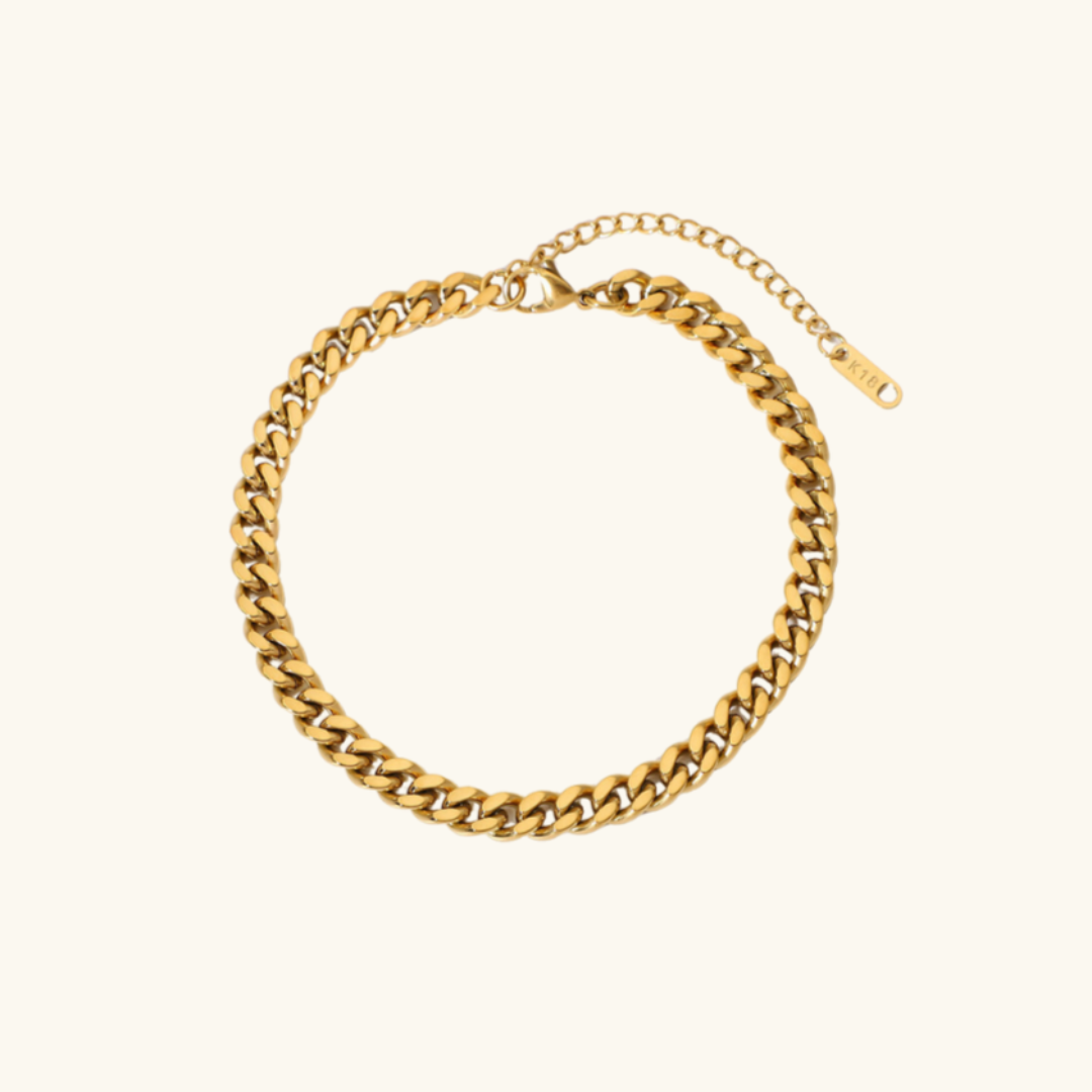 HELEN GOLD ANKLET