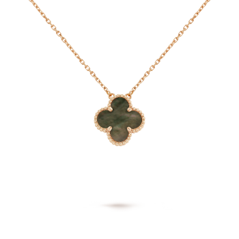 CLOVER NECKLACE | AMBER