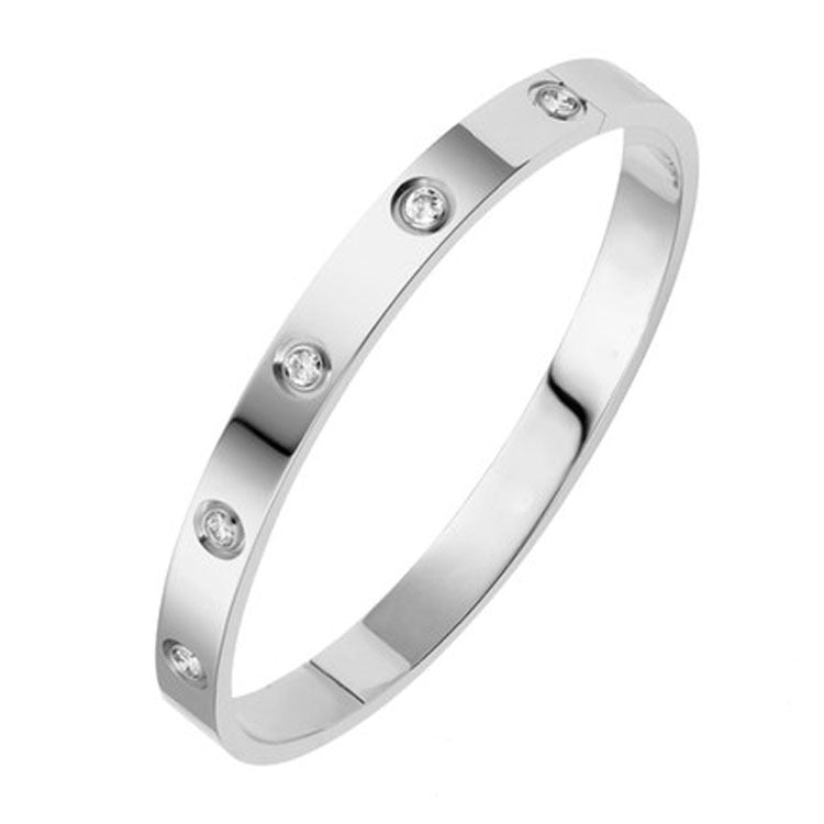 GOLDURA ETERNITY DELUXE BRACELET | SILVER