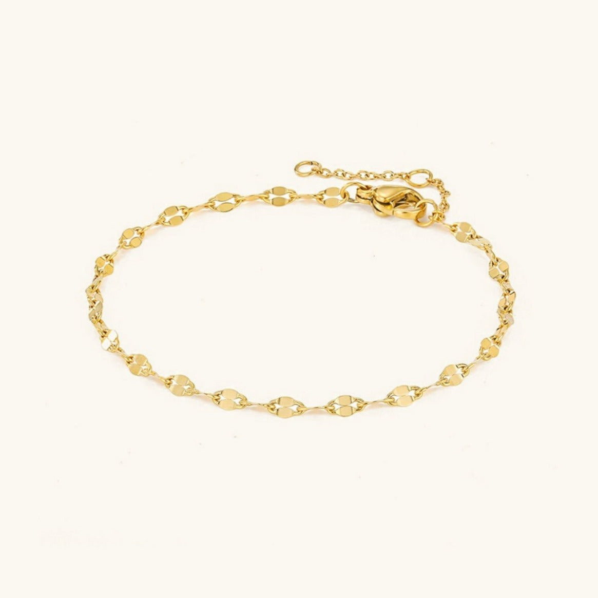CHARLOTTE GOLD ANKLET