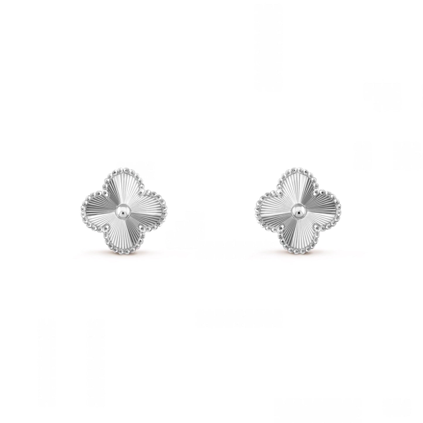 CLOVER EARRINGS | SILVER