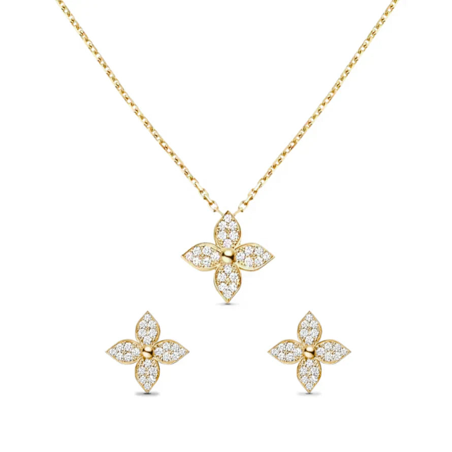Chantal Set | GOLD