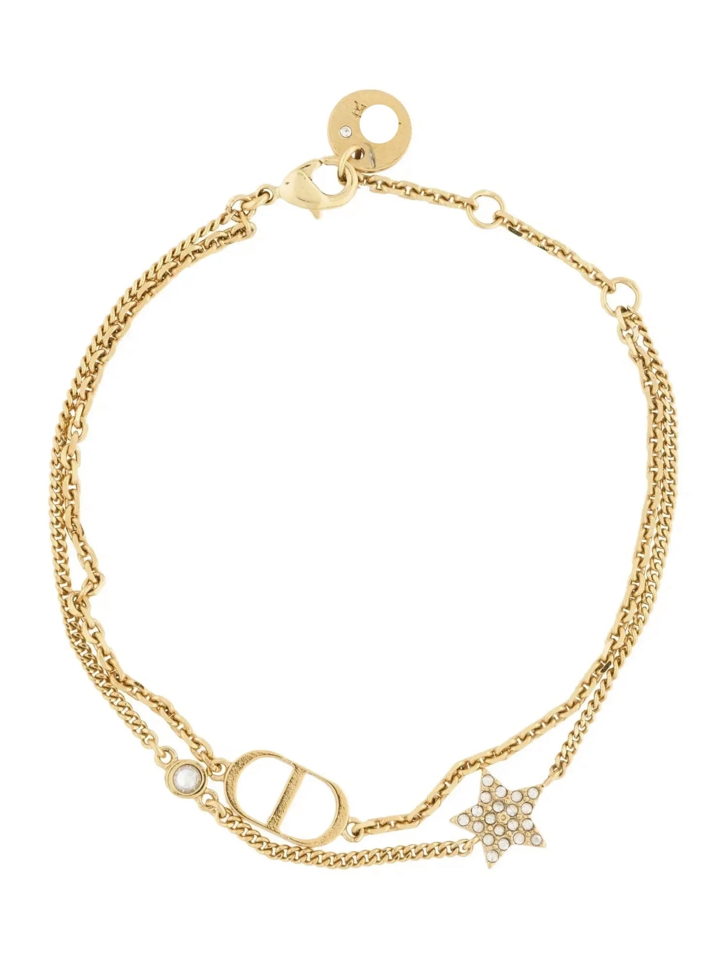 DC ARMBAND X | GOLD
