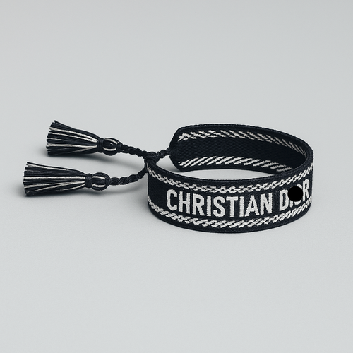 DC FABRIC BRACELET | DARK BLUE