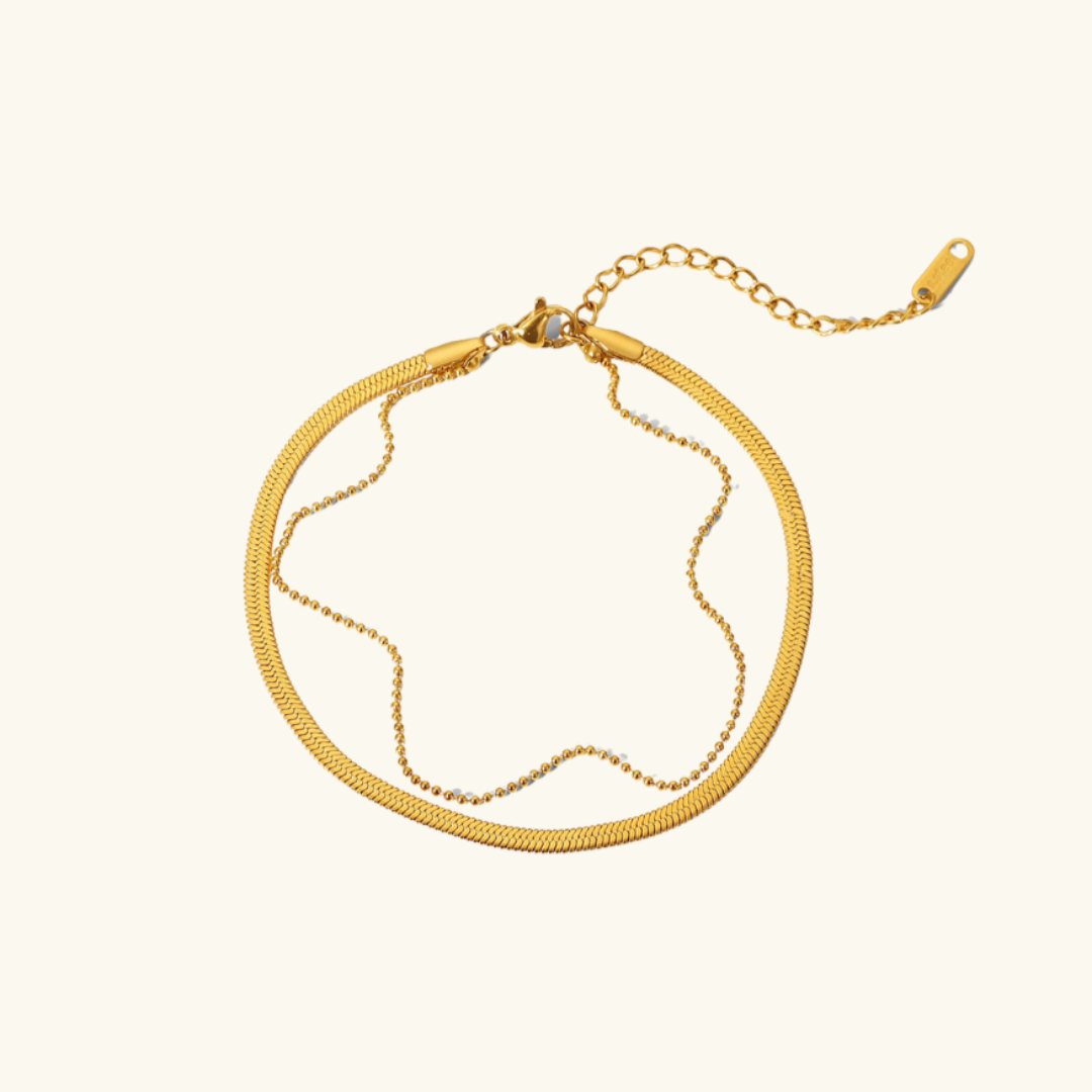 FRIDA GOLD ANKLET