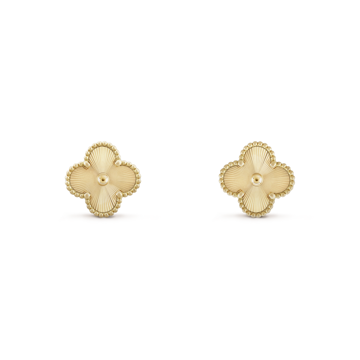CLOVER EARRINGS | GOLD
