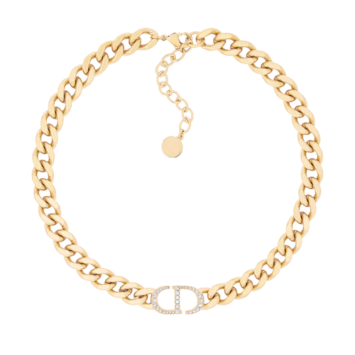 DIANA NECKLACE DIAMOND - GOLD