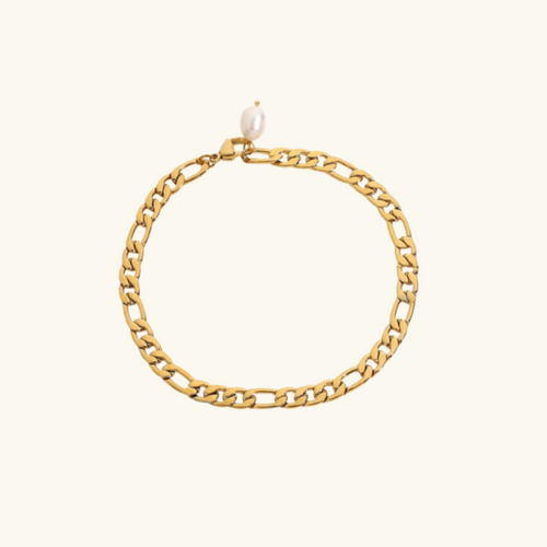 GUINEVERE GOLD ANKLET