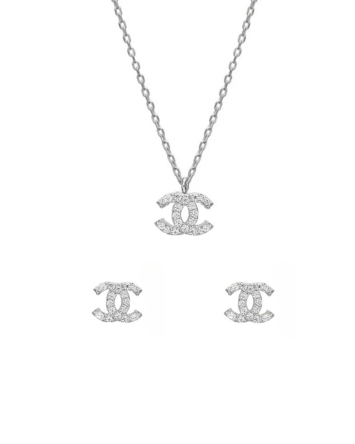 CHANTAL SET | SILVER