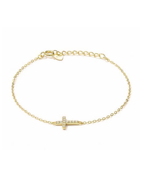 X BRACELET | GOLD