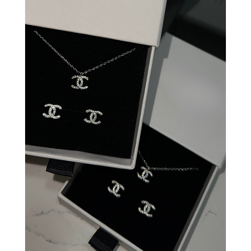CHANTAL SET | SILVER