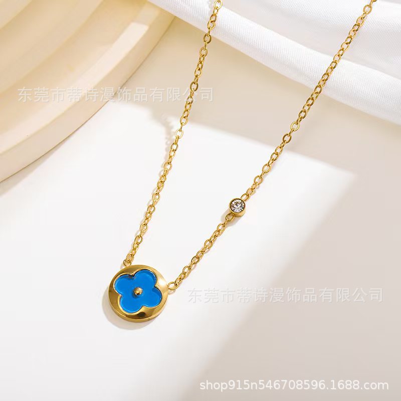 GOLDURA® L CLOVER SIGNATURE BRACELET