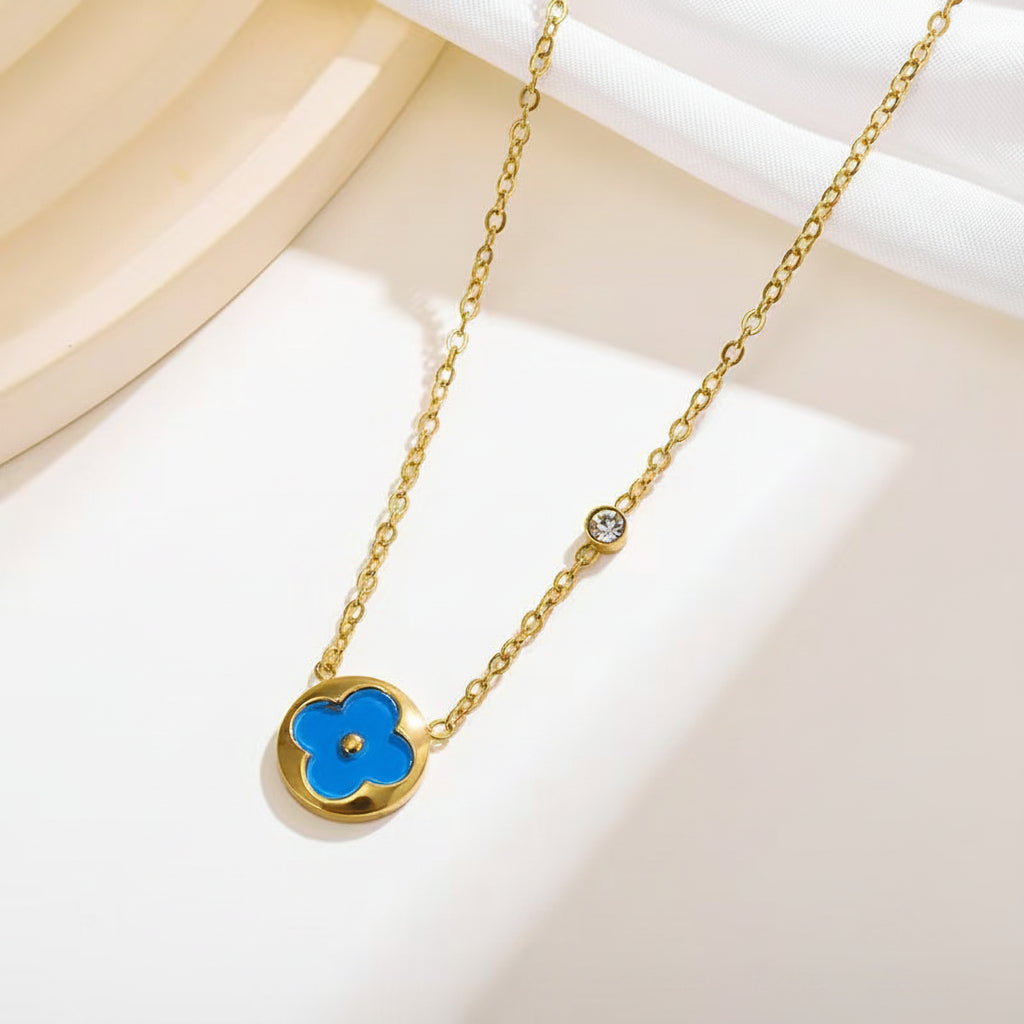 GOLDURA® L CLOVER SIGNATURE BRACELET