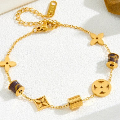 GOLDURA® CLOVER GRACE BRACELET