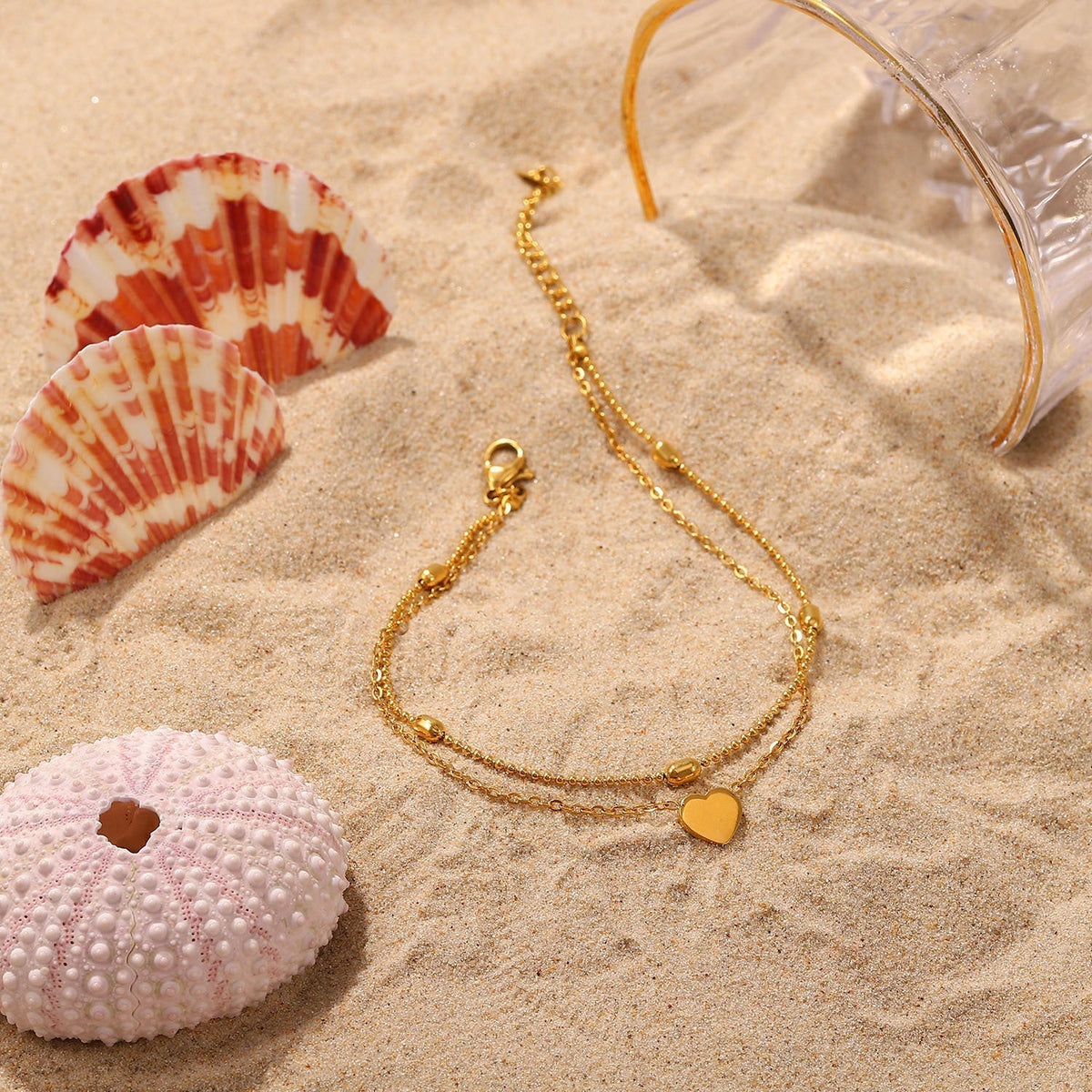 ROWENA GOLD ANKLET
