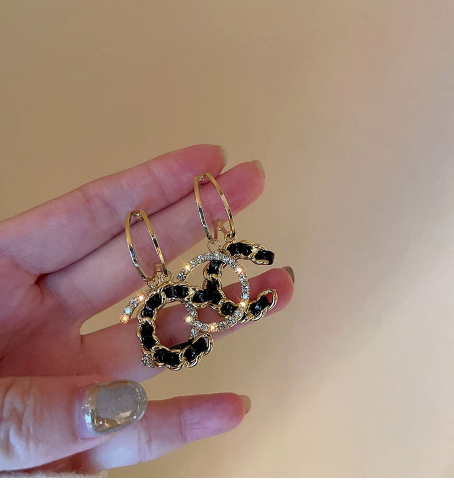 GOLDURA® LONG TASSEL DROP EARRINGS