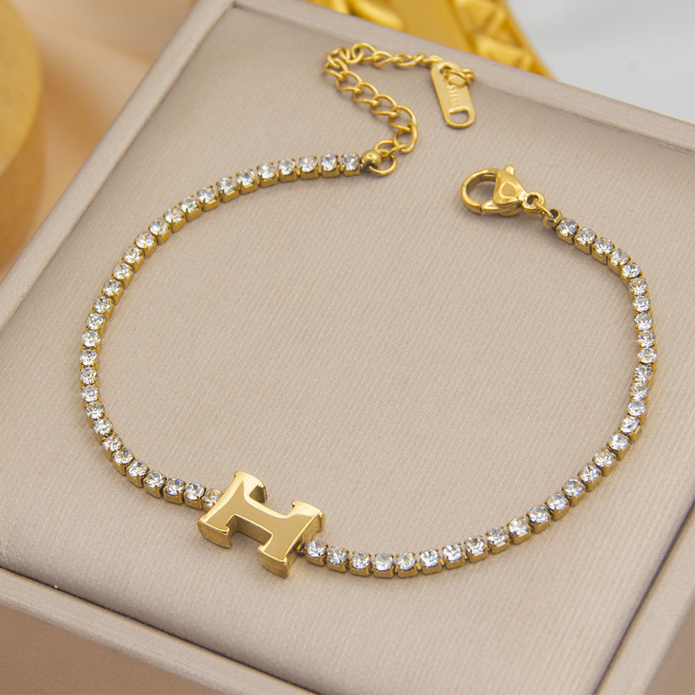 GOLDURA® PAVÉ CHAIN BRACELET
