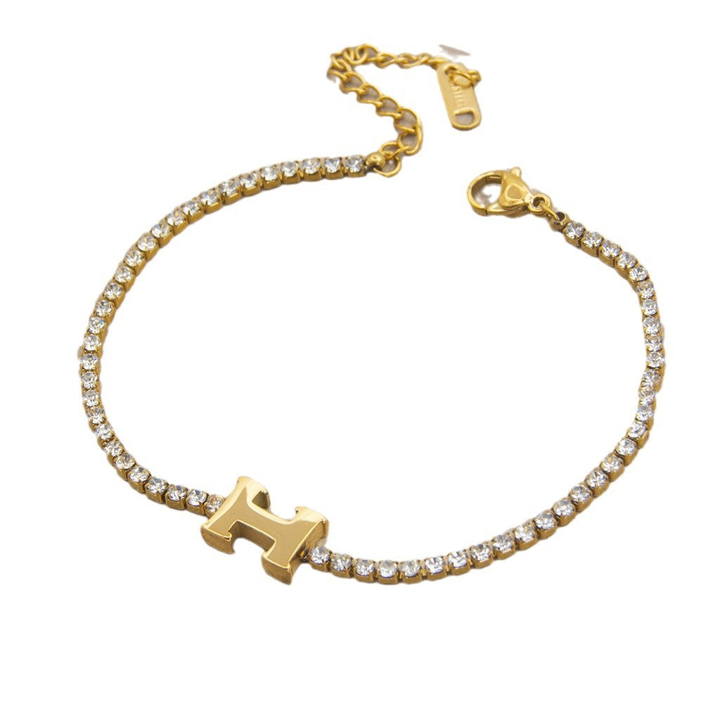 GOLDURA® PAVÉ CHAIN BRACELET