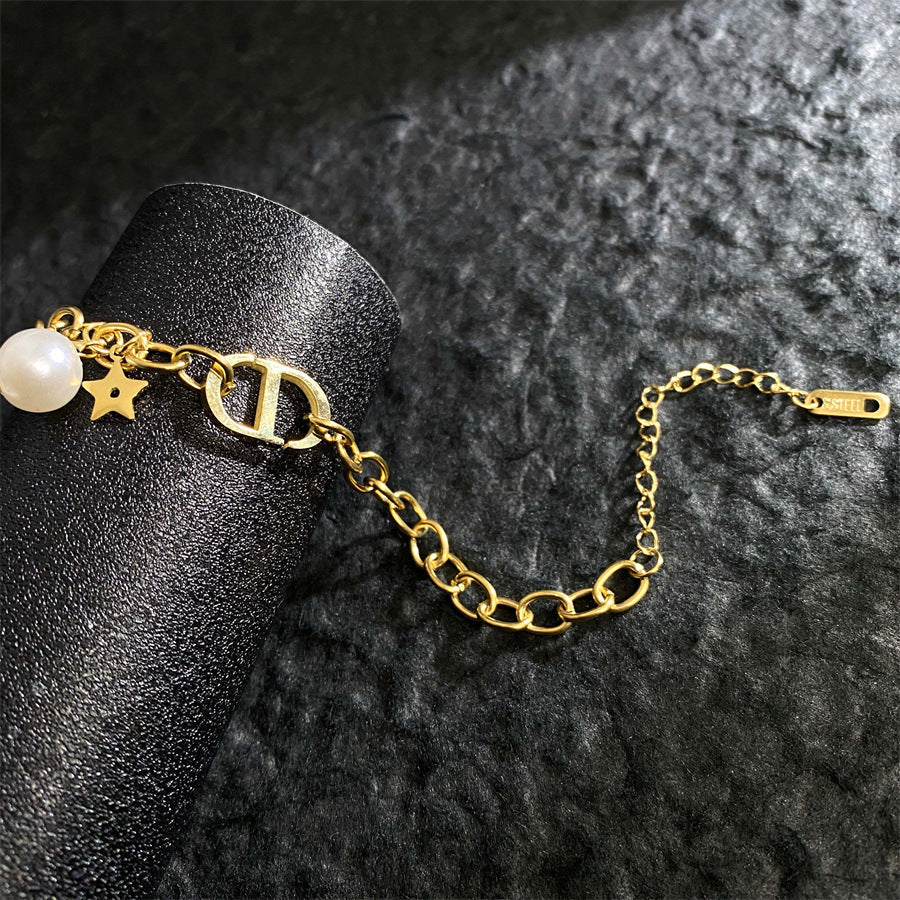 GOLDURA®  CD PEARL BRACELET