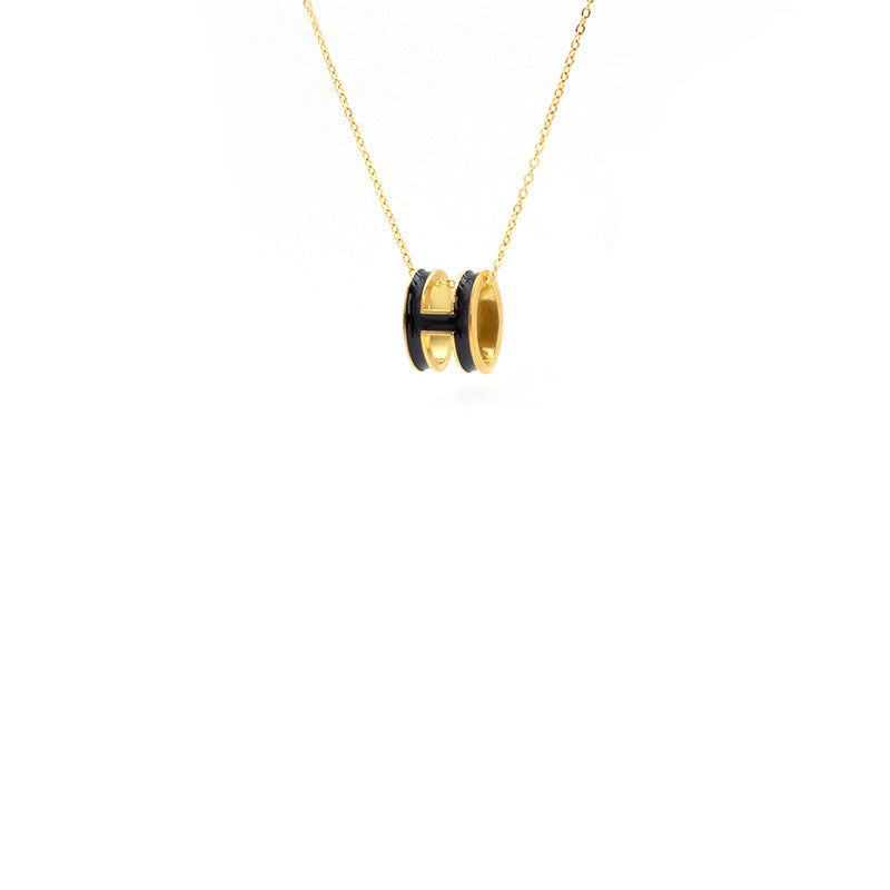 GOLDURA® H ENAMEL NECKLACE
