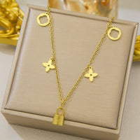 Necklace - Gold