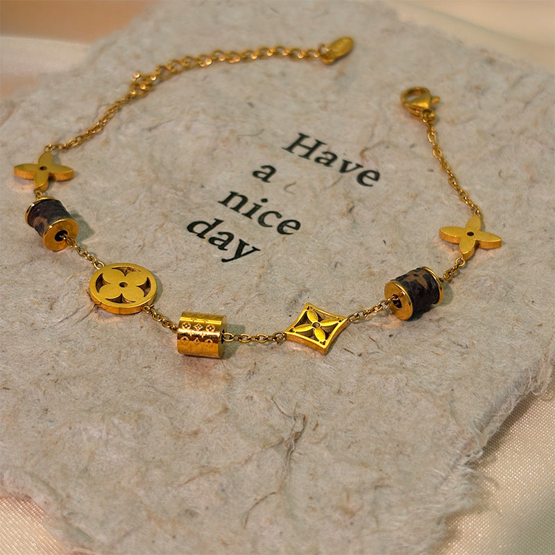 GOLDURA® CLOVER GRACE BRACELET