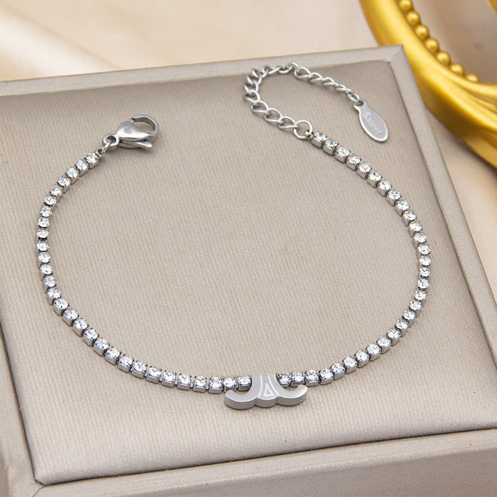 GOLDURA® PAVÉ CHAIN BRACELET
