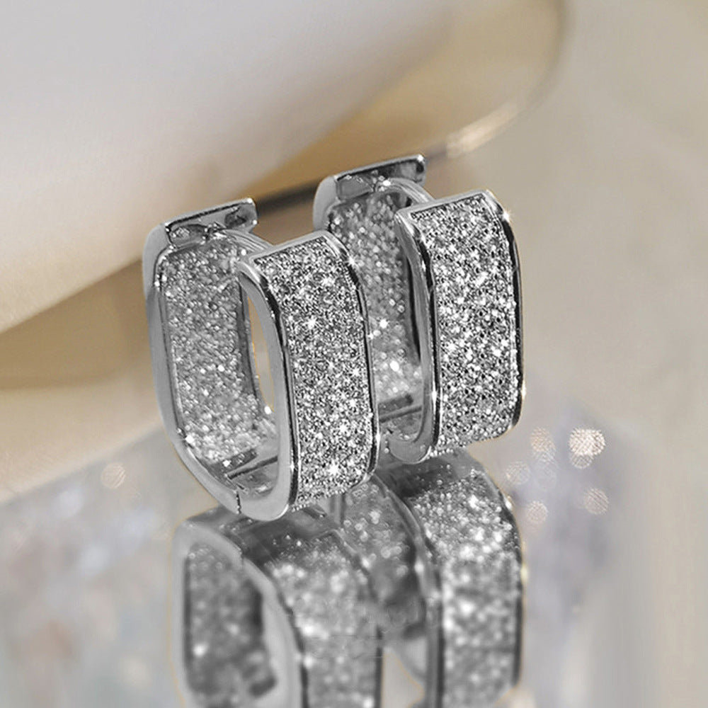 GOLDURA® PAVÉ HOOP EAR CUFF