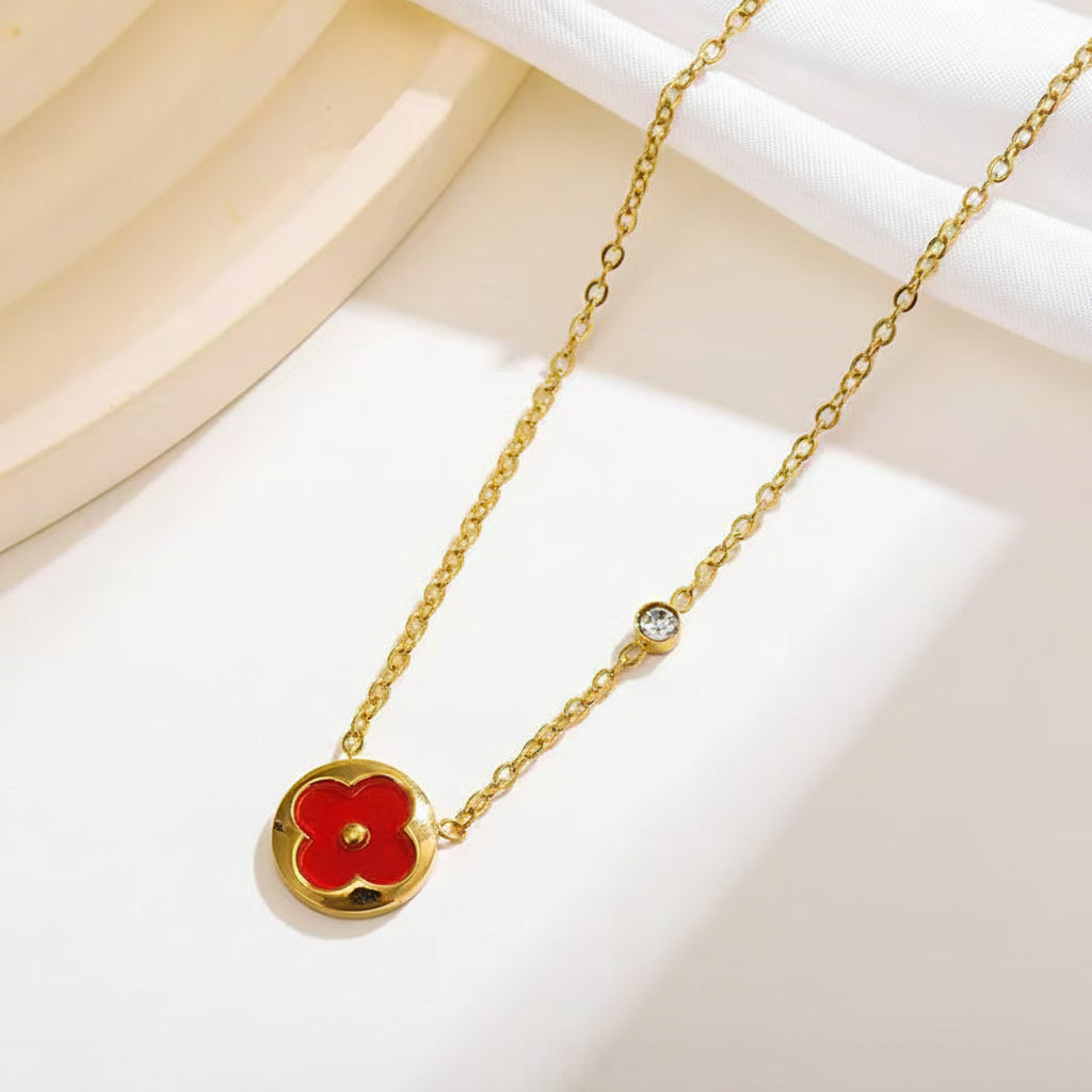 GOLDURA® L CLOVER SIGNATURE BRACELET