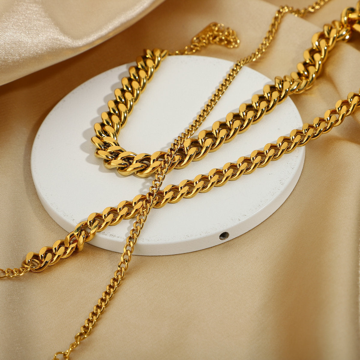 HELEN GOLD ANKLET