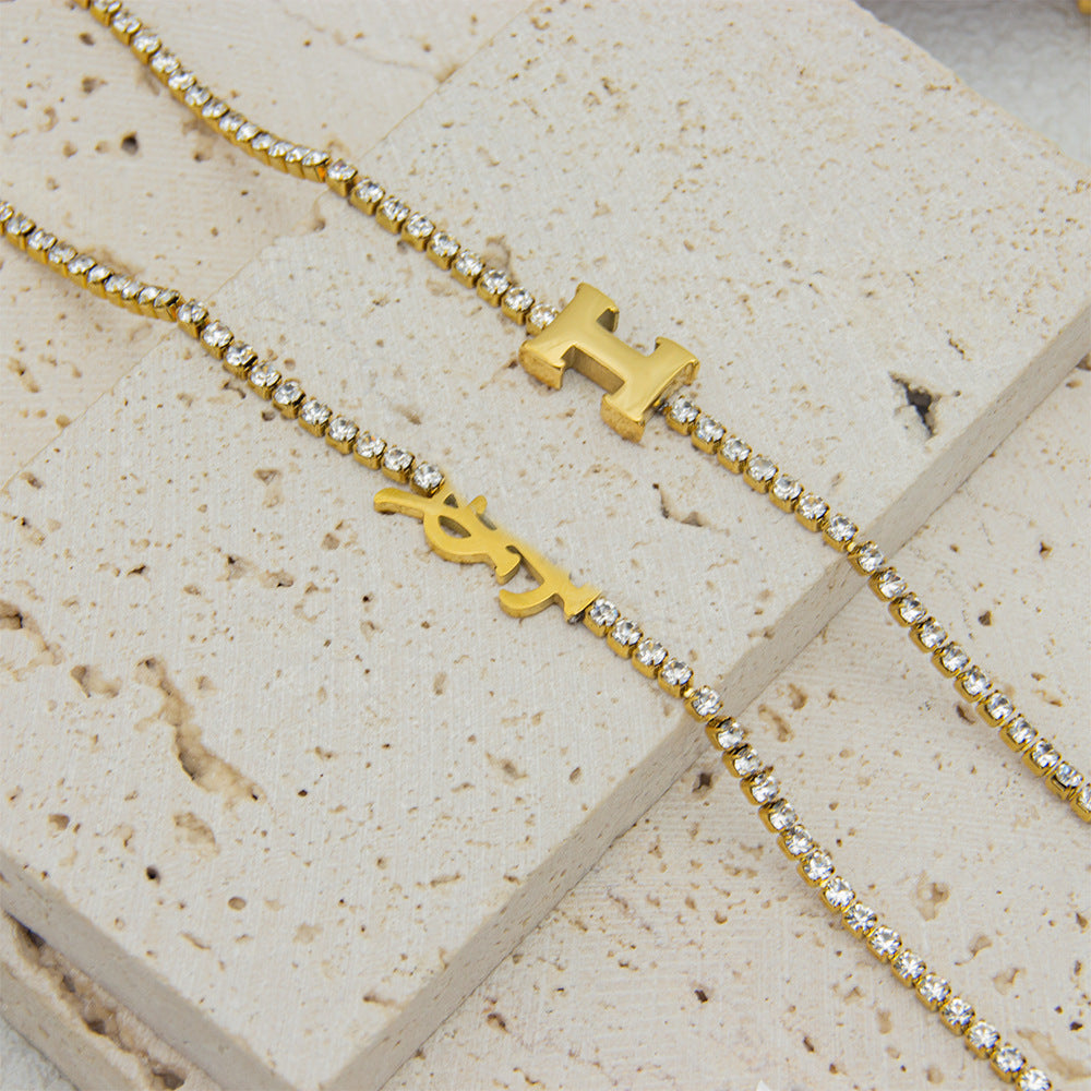 GOLDURA® PAVÉ CHAIN BRACELET