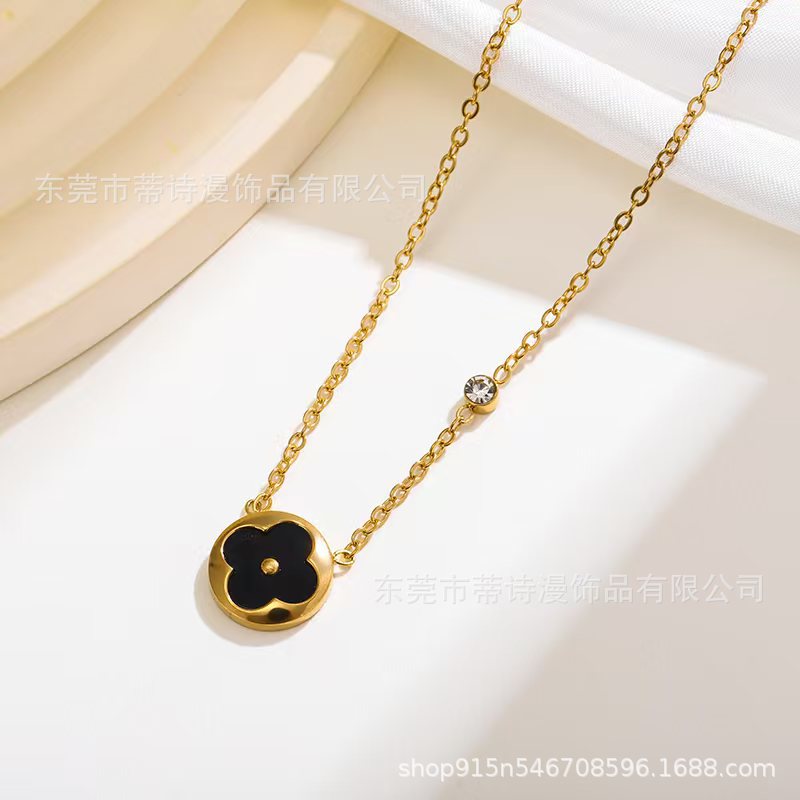 GOLDURA® L CLOVER SIGNATURE BRACELET