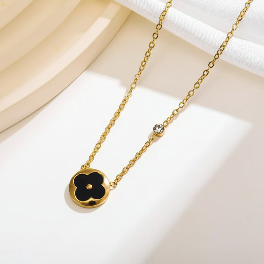 GOLDURA® L CLOVER SIGNATURE BRACELET