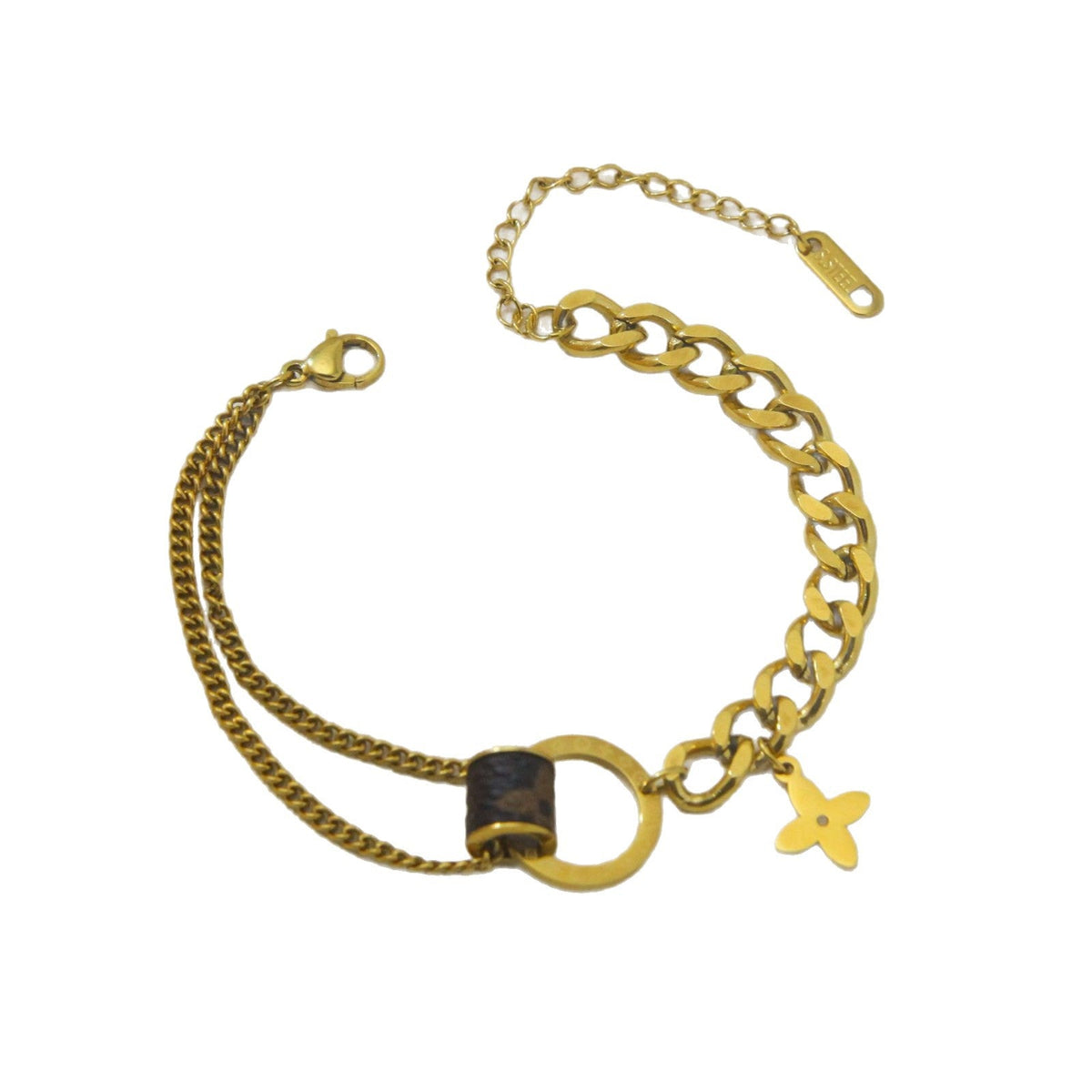 GOLDURA® CLOVER SIGNATURE BRACELET