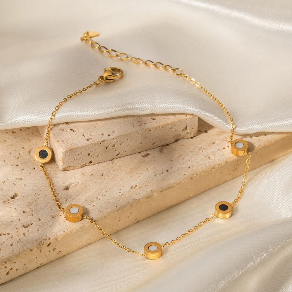 MAE GOLD ANKLET