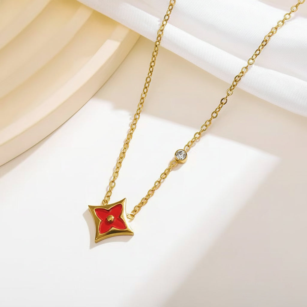 GOLDURA® L CLOVER SIGNATURE BRACELET