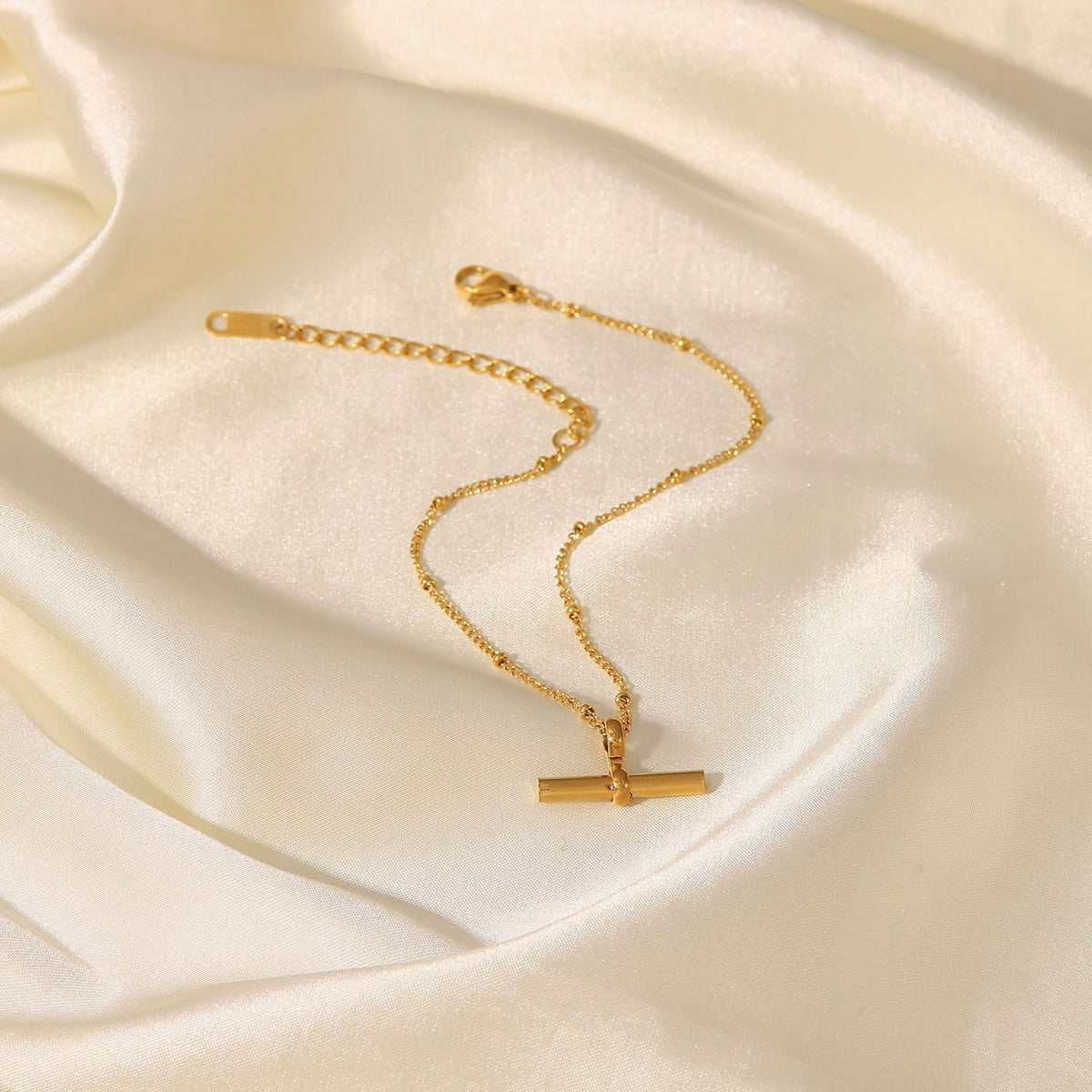 VALENTINE GOLD ANKLET
