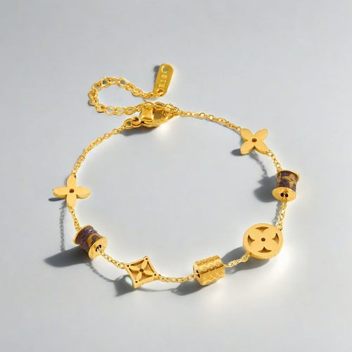 GOLDURA® CLOVER GRACE BRACELET