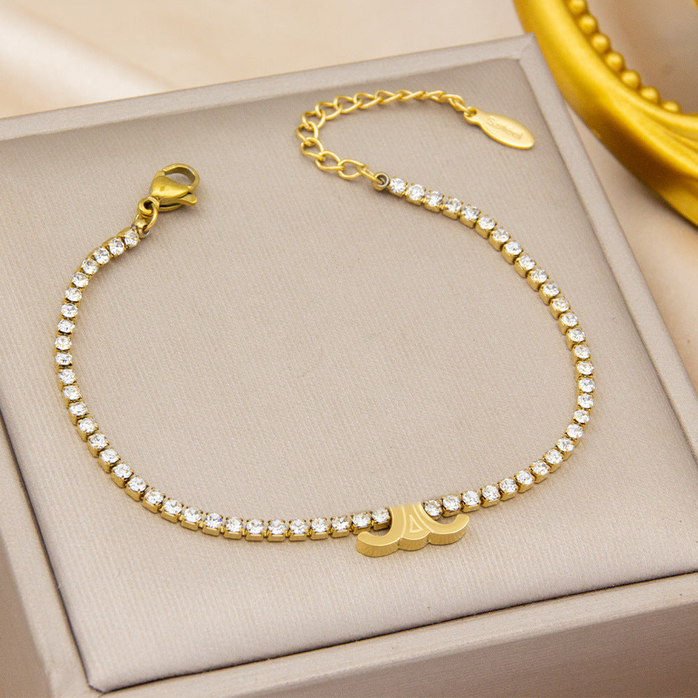 GOLDURA® PAVÉ CHAIN BRACELET