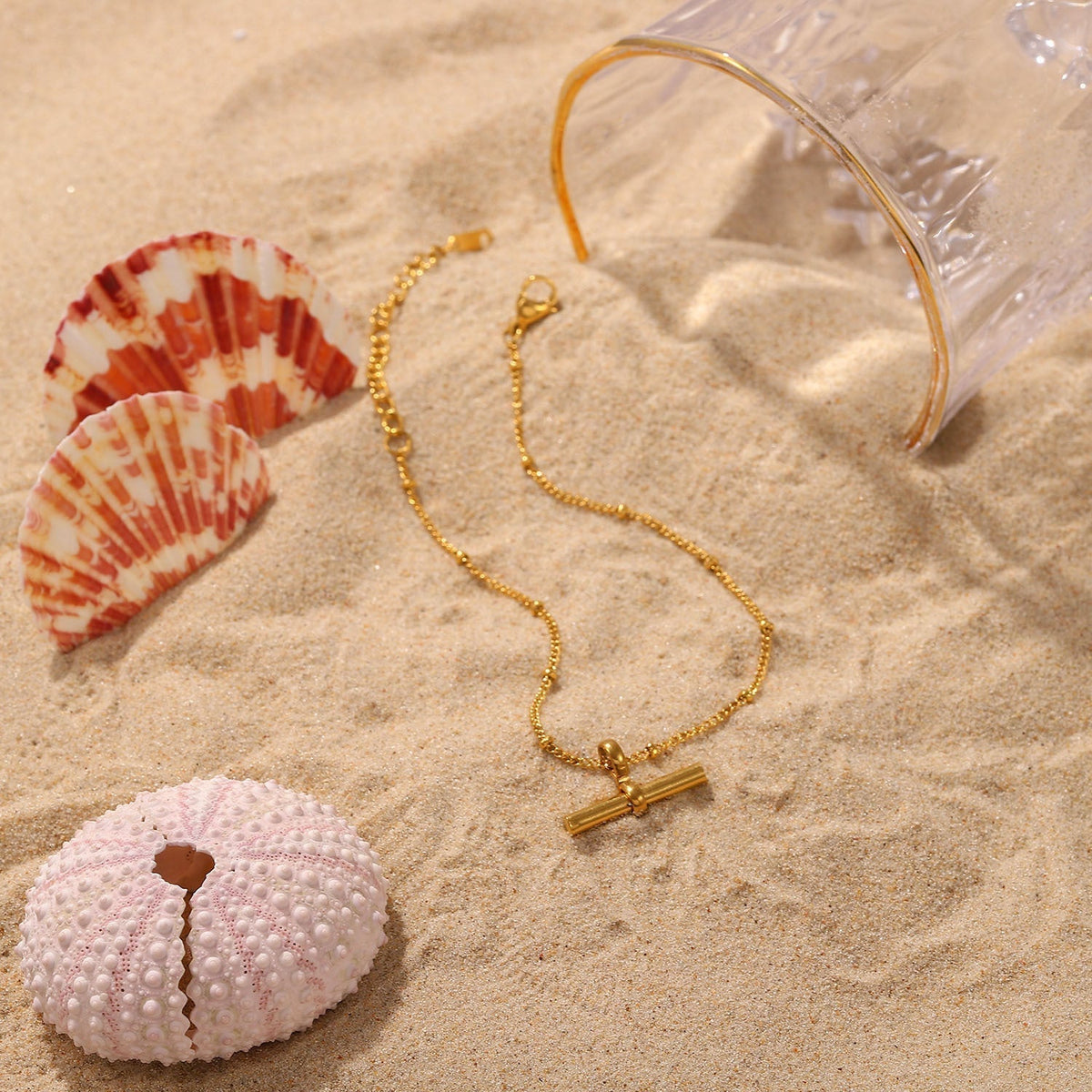 VALENTINE GOLD ANKLET