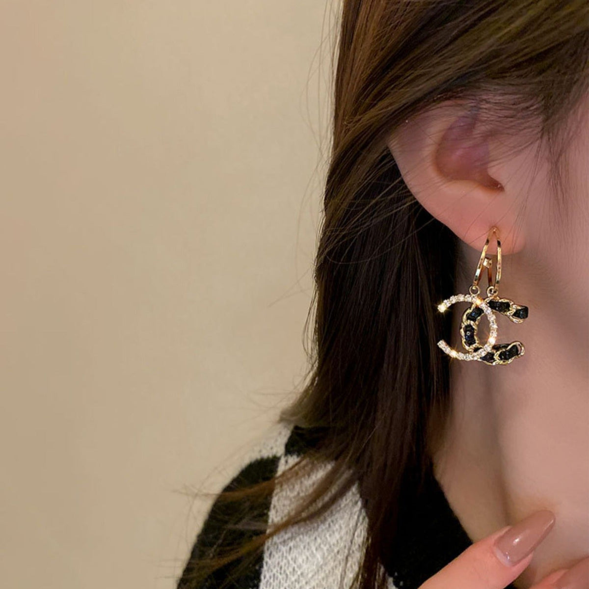 GOLDURA® LONG TASSEL DROP EARRINGS
