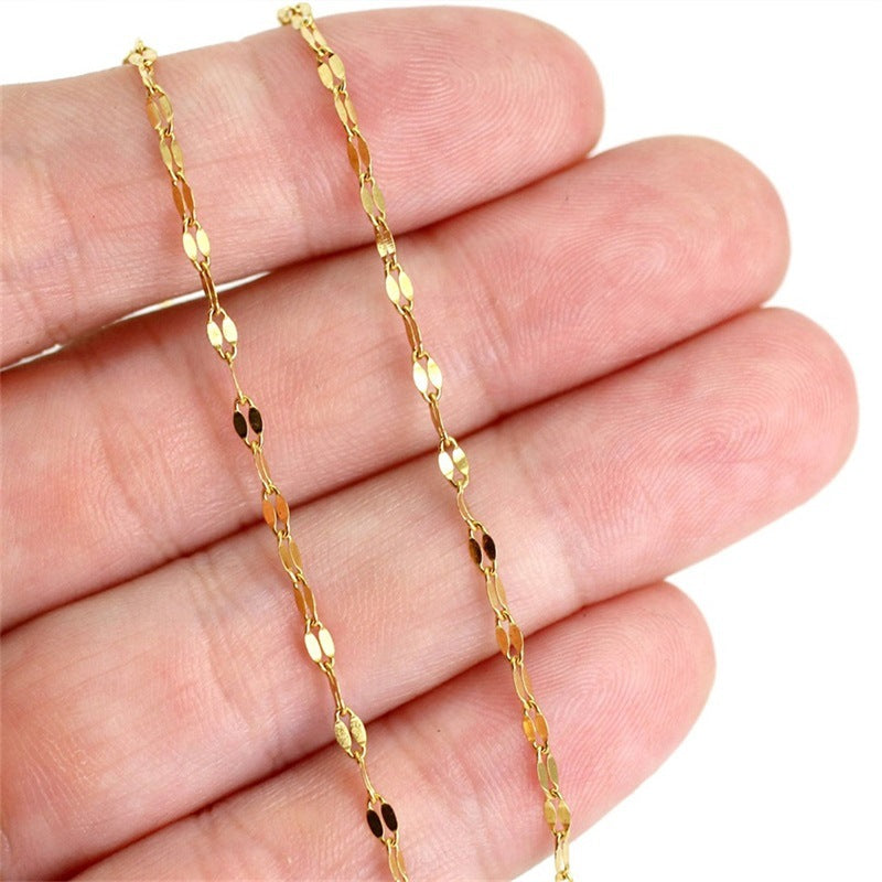 CHARLOTTE GOLD ANKLET