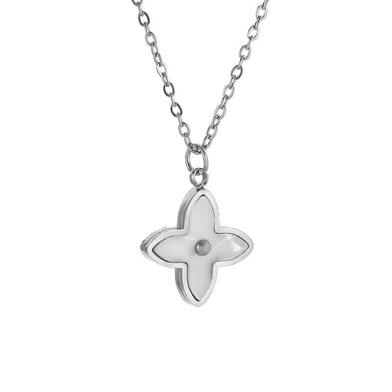 GOLDURA® MOTHER-OF-PEARL VINTAGE NECKLACE