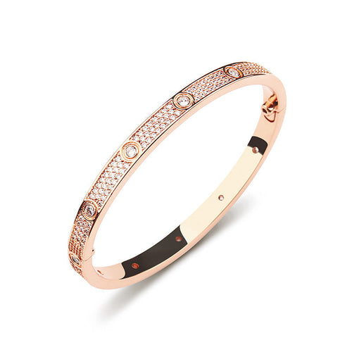 ROSE GOLD ETERNITY LINK DELUXE