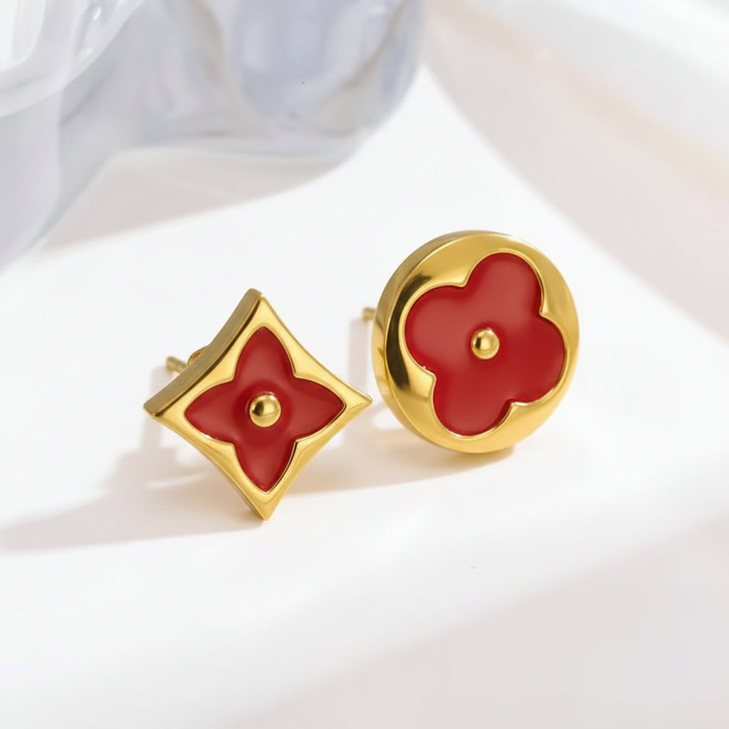 GOLDURA® L CLOVER SIGNATURE BRACELET