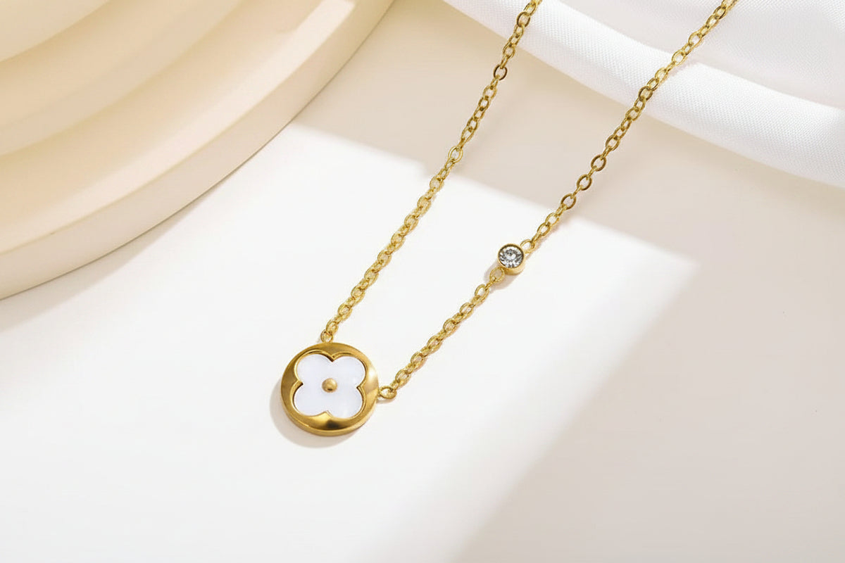 GOLDURA® L CLOVER SIGNATURE BRACELET